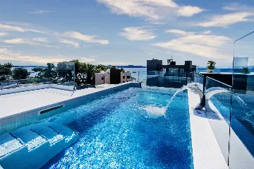 Penthouse Apartment in Sukošan for 6 Guests