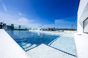 Penthouse Apartment in Sukošan for 6 Guests