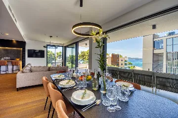 3-Bedroom Apartment in Sukošan for Up to 6