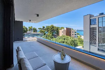 3-Bedroom Apartment in Sukošan for Up to 6