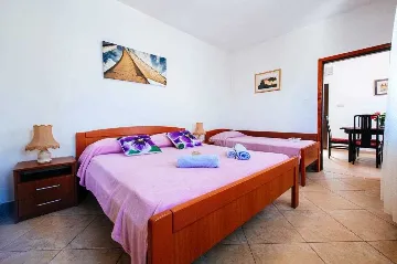 Pool Vacation Home for up to 9 Guests in Mali Iž