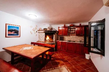 Pool Vacation Home for up to 9 Guests in Mali Iž