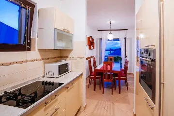 Pool Vacation Home for up to 9 Guests in Mali Iž