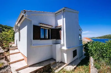 Pool Vacation Home for up to 9 Guests in Mali Iž