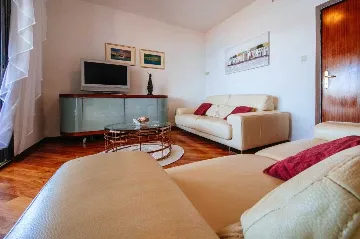 Pool Vacation Home for up to 9 Guests in Mali Iž