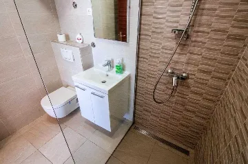 Pool Vacation Home for up to 9 Guests in Mali Iž