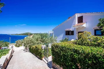 Pool Vacation Home for up to 9 Guests in Mali Iž