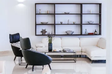 Veli Iž Villa for 8 Guests with Private Sea Exit