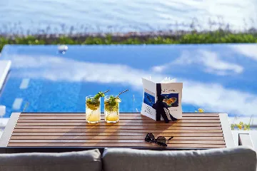 Veli Iž Villa for 8 Guests with Private Sea Exit