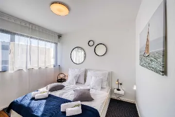 Two-Bedroom Apartment in Sukošan with Sea Views