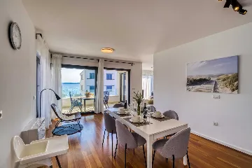 Two-Bedroom Apartment in Sukošan with Sea Views
