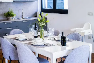 Two-Bedroom Apartment in Sukošan with Sea Views