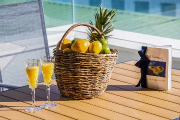 Two-Bedroom Apartment in Sukošan with Sea Views