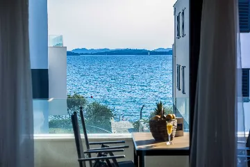 Two-Bedroom Apartment in Sukošan with Sea Views