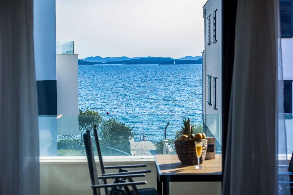 Two-Bedroom Apartment in Sukošan with Sea Views