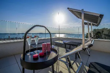 Penthouse Apartment in Sukošan for 6 Guests