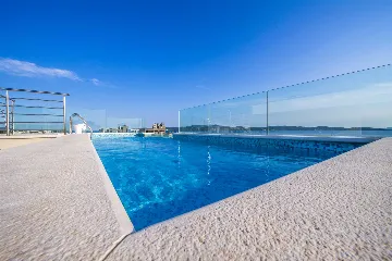 Penthouse Apartment in Sukošan for 6 Guests