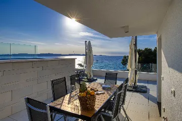 Penthouse Apartment in Sukošan for 6 Guests