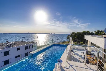 Penthouse Apartment in Sukošan for 6 Guests