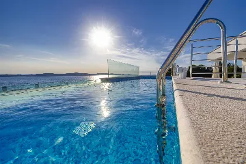 Penthouse Apartment in Sukošan for 6 Guests