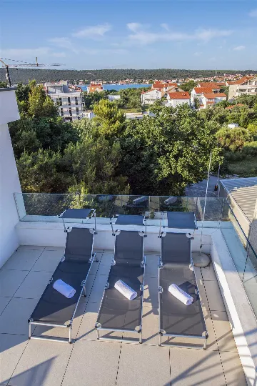 Penthouse Apartment in Sukošan for 6 Guests