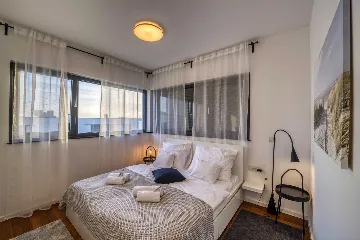 Penthouse Apartment in Sukošan for 6 Guests