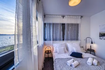 Penthouse Apartment in Sukošan for 6 Guests