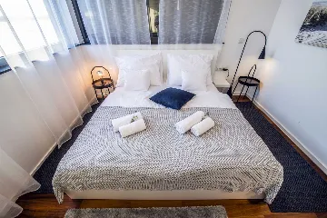 Penthouse Apartment in Sukošan for 6 Guests