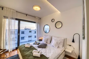 Penthouse Apartment in Sukošan for 6 Guests