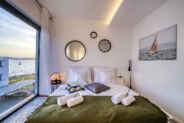 Penthouse Apartment in Sukošan for 6 Guests