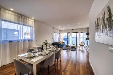Penthouse Apartment in Sukošan for 6 Guests