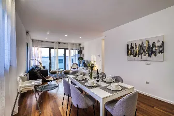Penthouse Apartment in Sukošan for 6 Guests