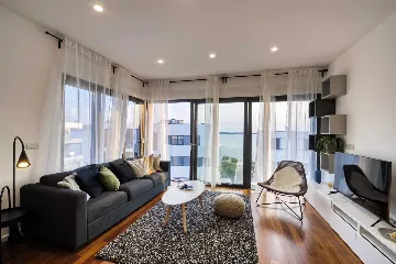 Penthouse Apartment in Sukošan for 6 Guests