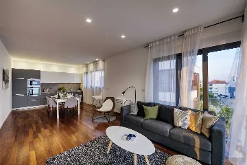 Penthouse Apartment in Sukošan for 6 Guests