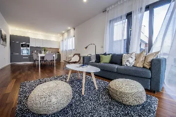 Penthouse Apartment in Sukošan for 6 Guests