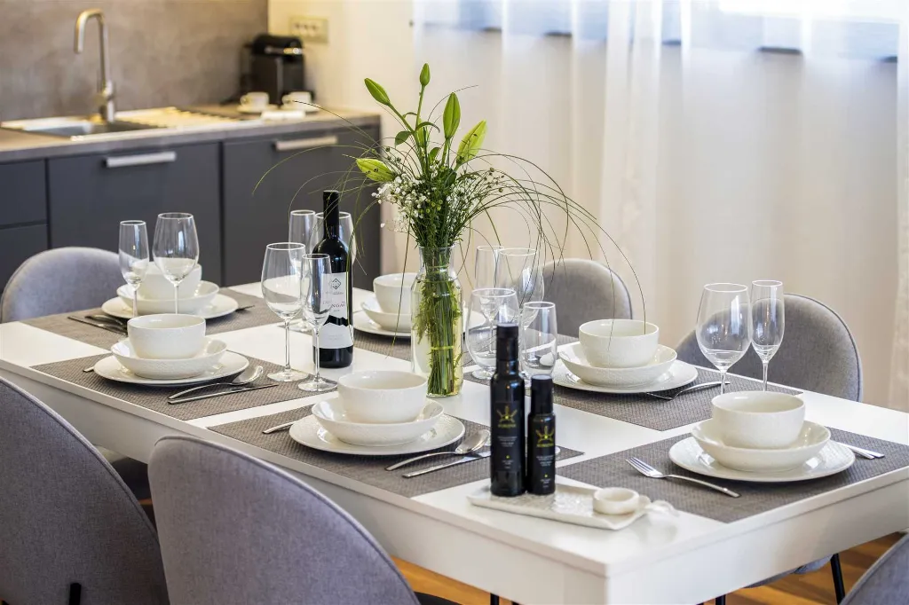 Penthouse Apartment in Sukošan for 6 Guests