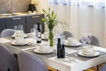 Penthouse Apartment in Sukošan for 6 Guests