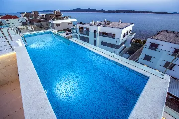 Penthouse Apartment in Sukošan for 6 Guests