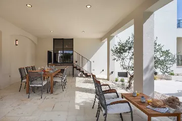 Biograd na moru Villa with Private Pool for 10 Guests