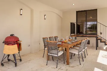 Biograd na moru Villa with Private Pool for 10 Guests