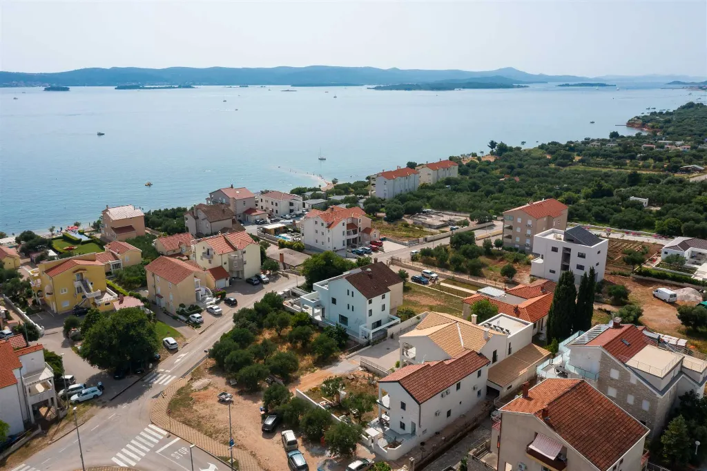 Biograd na moru Villa with Private Pool for 10 Guests