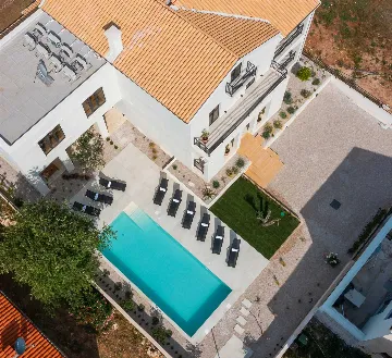 Biograd na moru Villa with Private Pool for 10 Guests