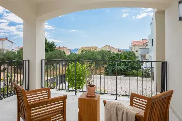 Biograd na moru Villa with Private Pool for 10 Guests