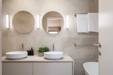 Biograd na moru Villa with Private Pool for 10 Guests