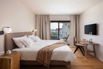 Biograd na moru Villa with Private Pool for 10 Guests