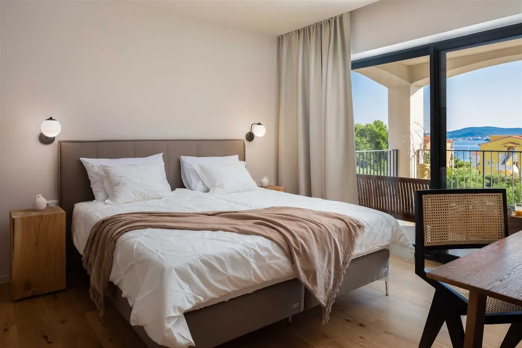 Biograd na moru Villa with Private Pool for 10 Guests