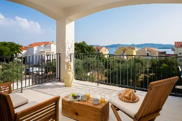 Biograd na moru Villa with Private Pool for 10 Guests