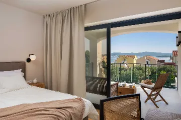 Biograd na moru Villa with Private Pool for 10 Guests