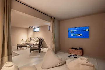 Biograd na moru Villa with Private Pool for 10 Guests