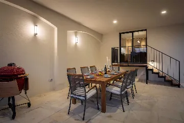 Biograd na moru Villa with Private Pool for 10 Guests